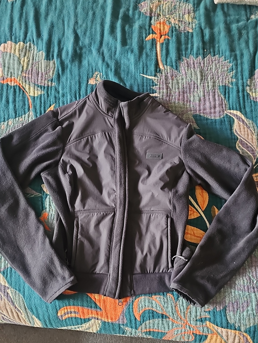 Skims Fleece Jacket Size Medium